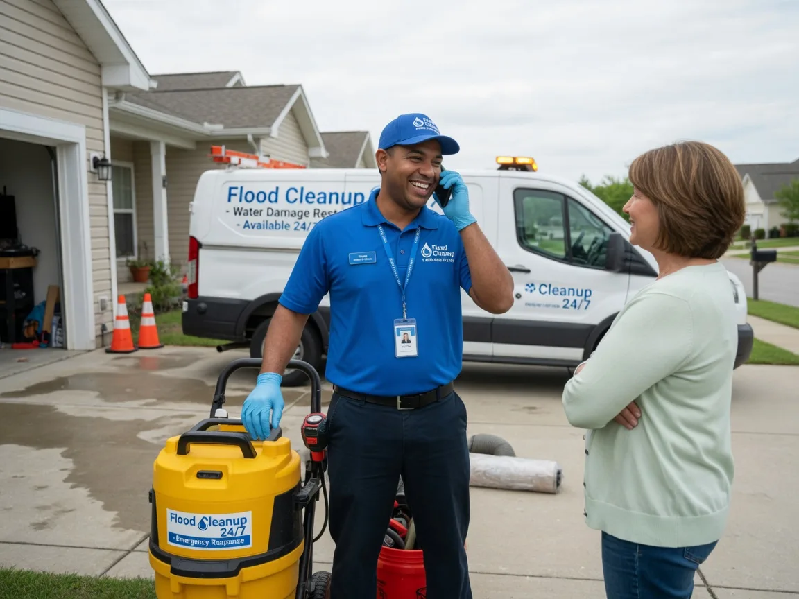 Flood Cleanup Mount Arlington, NJ FAQs